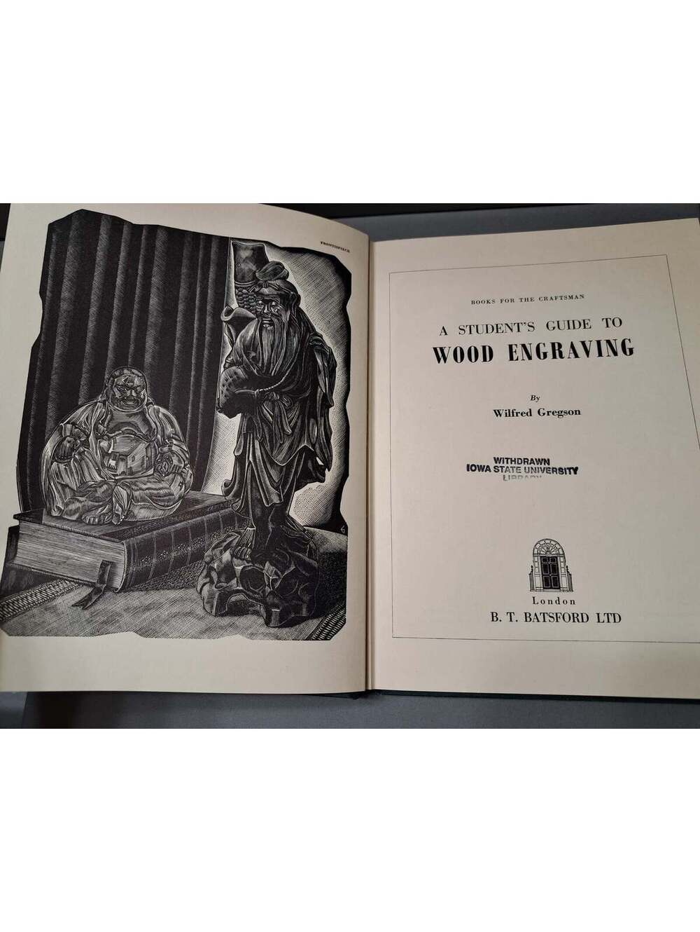 Vintage 1953 The Student's Guide to Wood Engraving